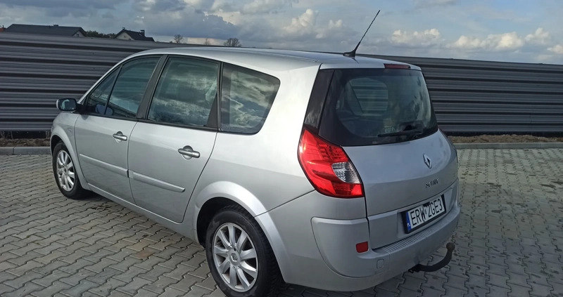 Renault Grand Scenic cena 11900 przebieg: 235500, rok produkcji 2008 z Serock małe 277